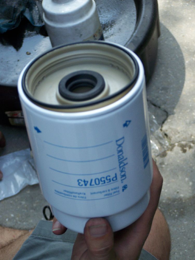 Installed a bypass fuel filter this weekend... Diesel Place